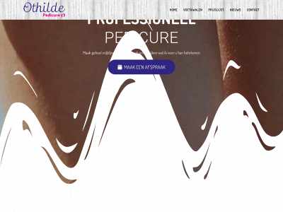pedicure-othilde.nl snapshot