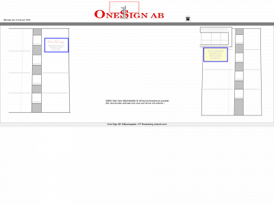 one1sign.se snapshot