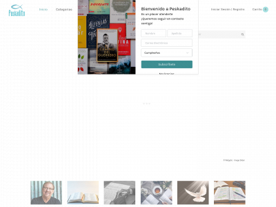 www.peskadito.com snapshot