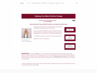 hathi-therapies.co.uk snapshot
