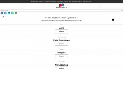 koopjeproduct.nl snapshot