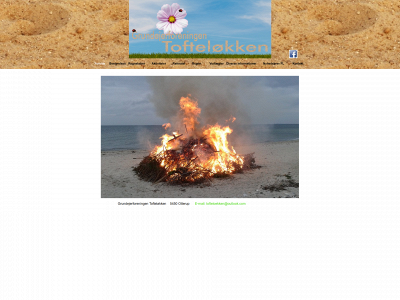 tofteloekken.dk snapshot