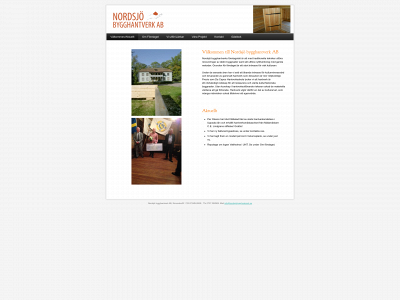 nordsjobygghantverk.se snapshot