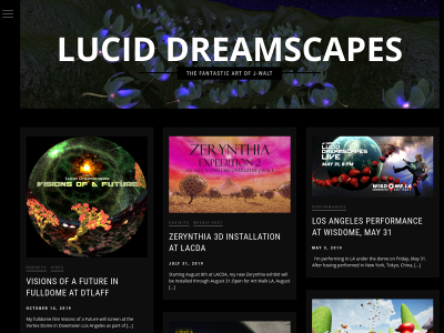 luciddreamscapes.com snapshot