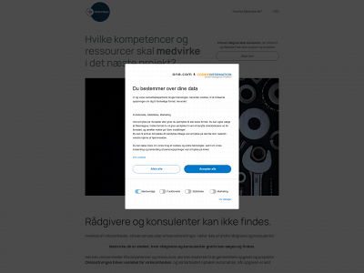 medvirke.dk snapshot