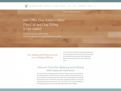 paw-destrian.com snapshot