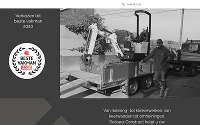 delvauxconstruct.be snapshot