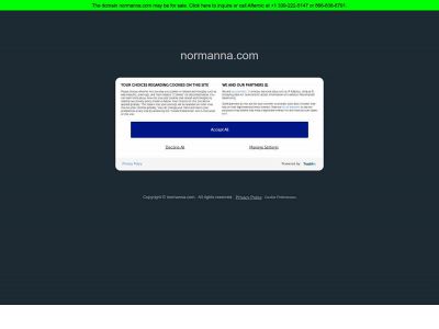 normanna.com snapshot