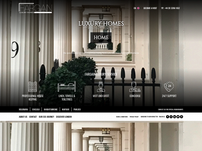 fargainluxuryrentals.com snapshot