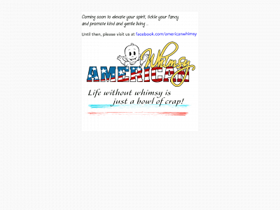 americanwhimsy.org snapshot