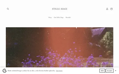 stillemagi.dk snapshot