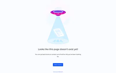 sunnify.tech snapshot