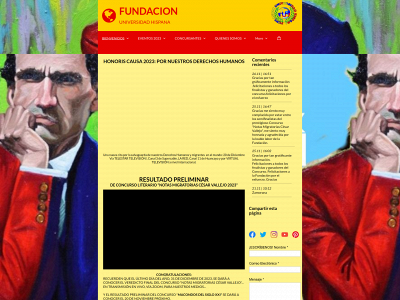 distincionhonoriscausa.com snapshot