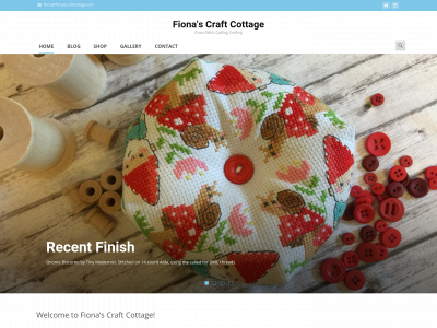 fionascraftcottage.com snapshot