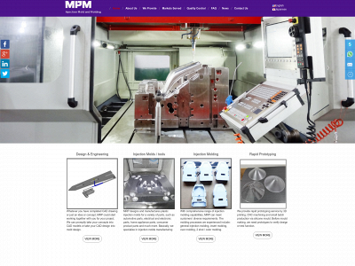mould-builder.com snapshot