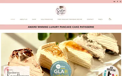 sisupancakes.co.uk snapshot