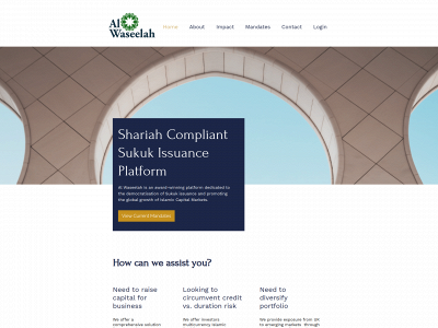 alwaseelah.co snapshot