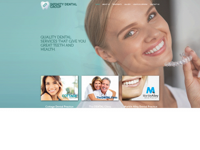 infinitydentalgroup.co.uk snapshot