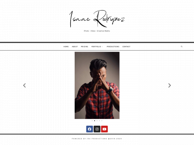 irhproductions.com snapshot