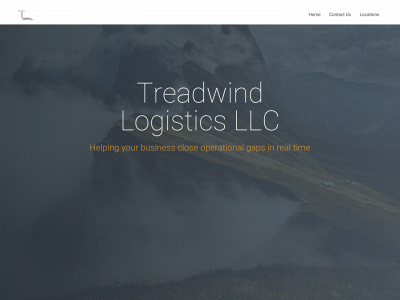 treadwindlogistics.com snapshot