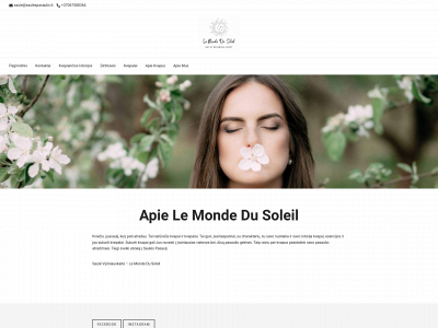 saulespasaulis.lt snapshot