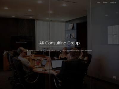 arconsultinggroup.ca snapshot