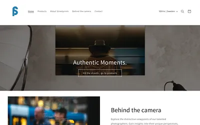 streetprints.se snapshot