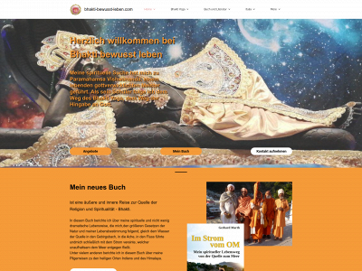 bhakti-bewusst-leben.com snapshot