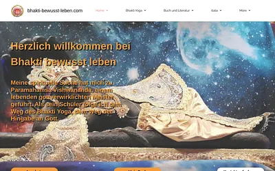 bhakti-bewusst-leben.com snapshot