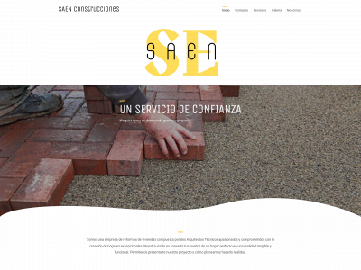 saenconstruccionesyreformas.com snapshot