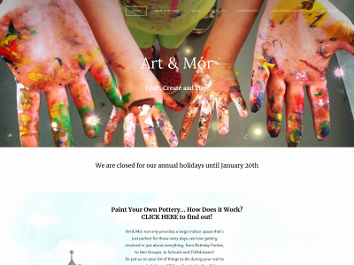 www.art-and-mor.com snapshot