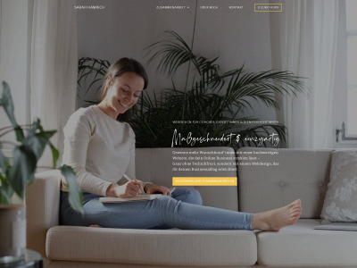 sarahhamrich.de snapshot