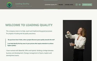 leadingquality.dk snapshot