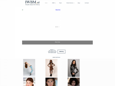 iwannabeamodel.nl snapshot