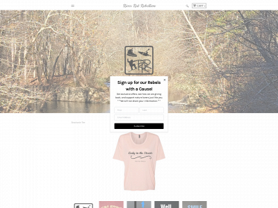 www.riverratrebellion.com snapshot