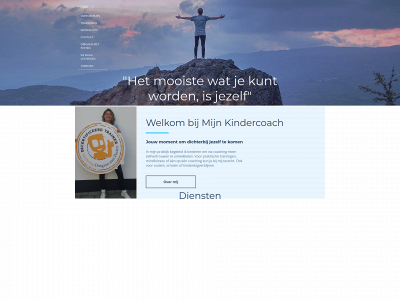 mijnkindercoach.nl snapshot