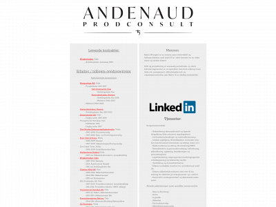 andenaud.com snapshot
