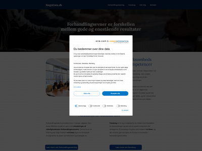 negotiate.dk snapshot