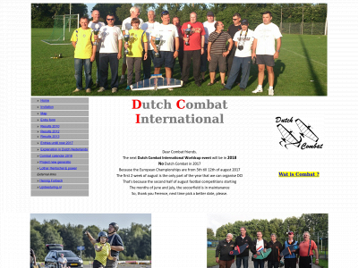 dutchcombat.nl snapshot