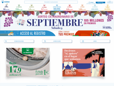 loteriasdelestado.es snapshot