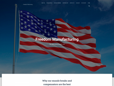 machiningfreedom.com snapshot