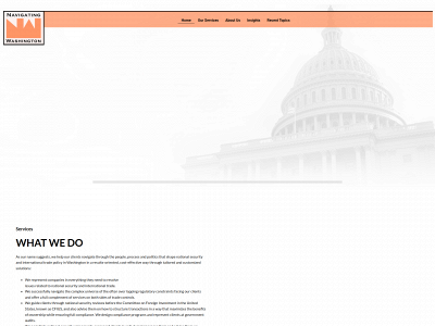 navigating-washington.com snapshot