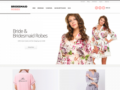 bridesmaidrobes.ca snapshot