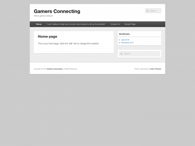 gamersconnecting.com snapshot