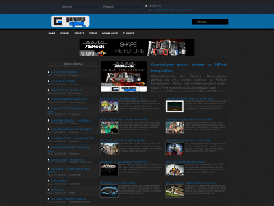 gamerscyber.com snapshot