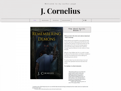 j-cornelius.com snapshot