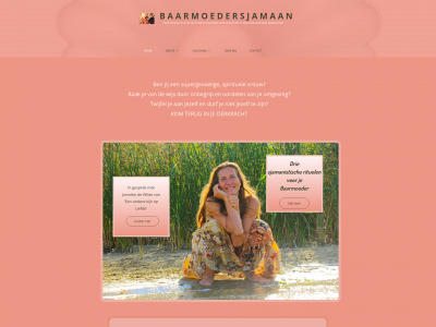 baarmoedersjamaan.nl snapshot