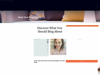 startyourblogmama.com snapshot