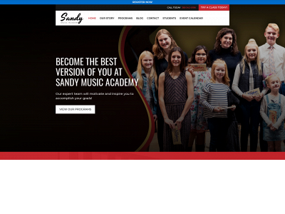 sandymusicacademy.com snapshot