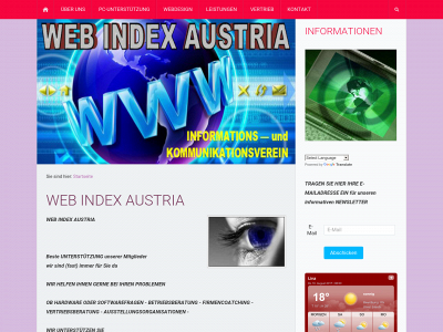 webindexaustria.de snapshot